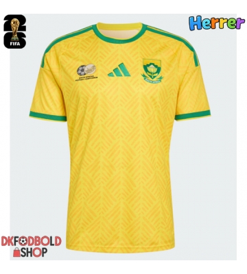 Sydafrika Hjemmebanetrøje VM 2026 Kort ærmer